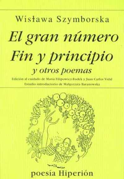 Portada de EL GRAN NÚMERO. Fin y principio y otros poemas