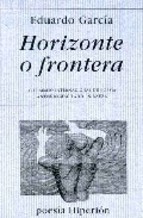 Portada de HORIZONTE O FRONTERA