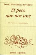 Portada del libro EL PESO QUE NOS UNE