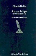 Portada del libro A LA CAZA DEL TIGRE