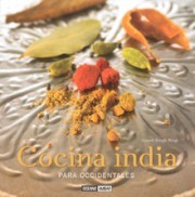 Portada del libro COCINA INDIA para occidentales