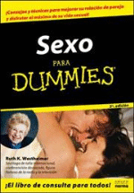 Portada del libro SEXO PARA DUMMIES