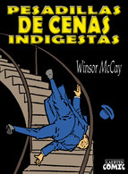 Portada del libro PESADILLAS DE CENAS INDIGESTAS