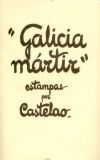 Portada de GALICIA MÁRTIR. Estampas