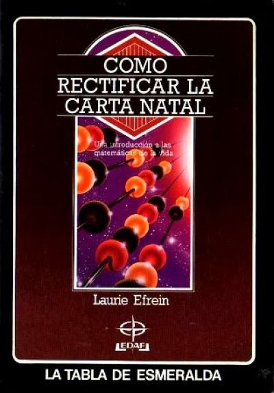Portada de CÓMO RECTIFICAR LA CARTA NATAL