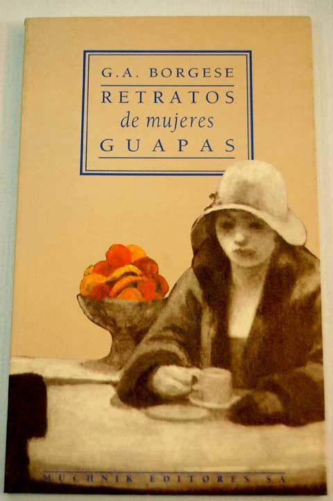 Portada de RETRATOS DE MUJERES GUAPAS