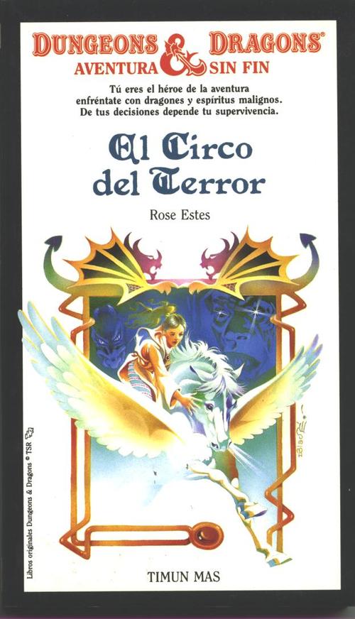 Portada del libro EL CIRCO DEL TERROR