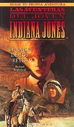 Portada del libro EL JOVEN INDIANA JONES. El valle de los Reyes