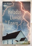 Portada del libro HELADAS LLUVIAS DE ENERO