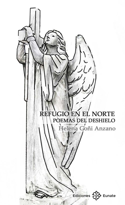 Portada del libro REFUGIO EN EL NORTE. Poemas del deshielo