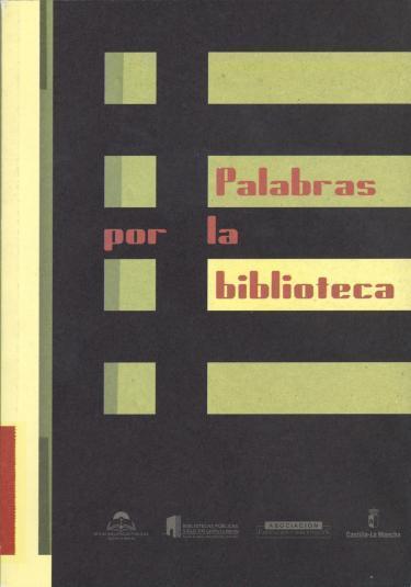 Portada de PALABRAS POR LA BIBLIOTECA