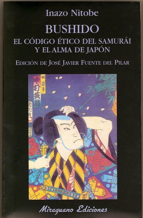 Portada del libro BUSHIDO. El código ético del samurái y el alma de Japón