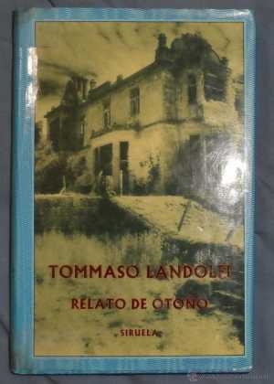 Portada del libro RELATO DE OTOÑO