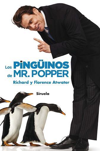 Portada de LOS PINGUINOS DE MR. POPPER