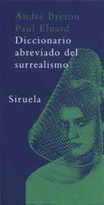 Portada de DICCIONARIO ABREVIADO DEL SURREALISMO