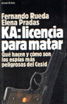 Portada del libro KA, LICENCIA PARA MATAR