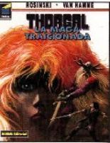 Portada del libro THORGAL 1: LA MAGA TRAICIONADA