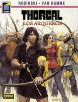 Portada del libro THORGAL 9: LOS ARQUEROS