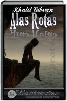 Portada del libro ALAS ROTAS