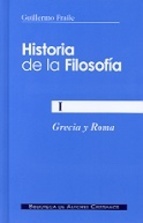 Portada de HISTORIA DE LA FILOSOFÍA I (Grecia y Roma)