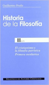 Portada de HISTORIA DE LA FILOSOFÍA II, 1º. (El cristianismo y la filosofía patrística)