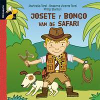 Portada del libro JOSETE Y BONGO VAN DE SAFARI