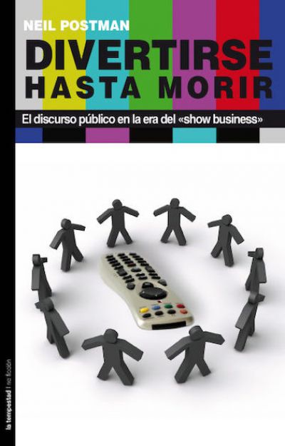 Portada del libro DIVERTIRSE HASTA MORIR