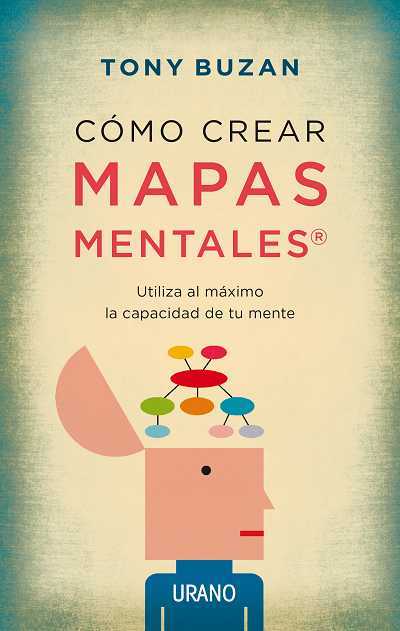 Portada de CÓMO CREAR MAPAS MENTALES