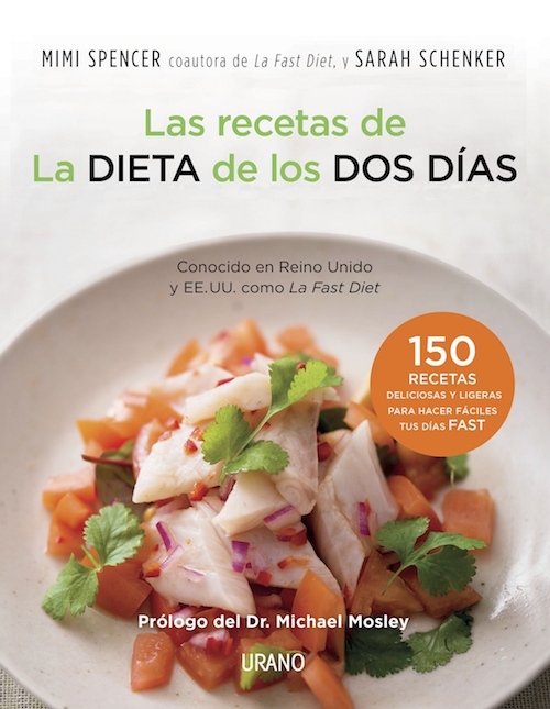 Portada de RECETAS DE LA DIETA DE LOS DOS DÍAS