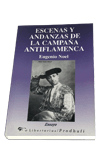 Portada de ESCENAS Y ANDANZAS DE LA CAMPAÑA ANTIFLAMENCA