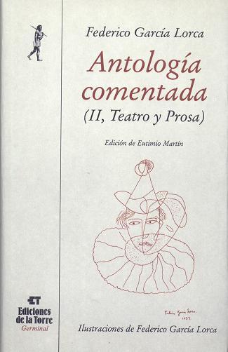 Portada de ANTOLOGÍA COMENTADA DE ANTONIO MACHADO. TOMO II, PROSA