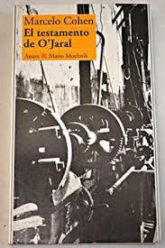 Portada del libro EL TESTAMENTO DE O´JARAL