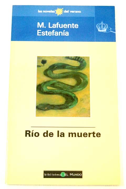 Portada del libro RÍO DE LA MUERTE