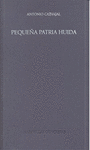 Portada de PEQUEÑA PATRIA HUIDA