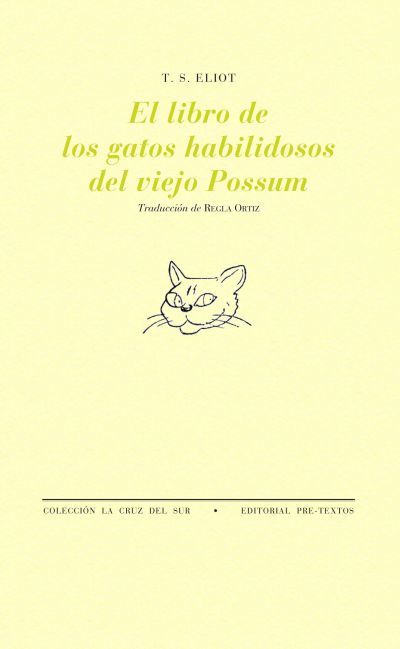 Portada de EL LIBRO DE LOS GATOS HABILIDOSOS DEL VIEJO POSSUM