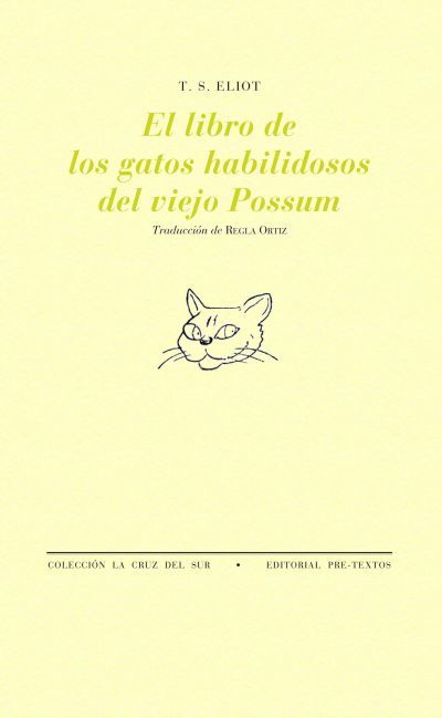 Portada de EL LIBRO DE LOS GATOS HABILIDOSOS DEL VIEJO POSSUM