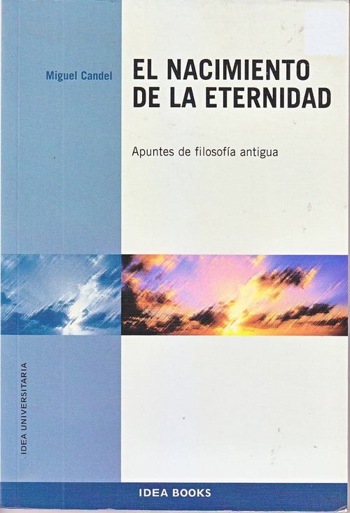 Portada de EL NACIMIENTO DE LA ETERNIDAD
