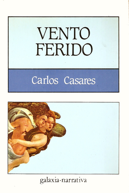 Portada del libro VENTO FERIDO