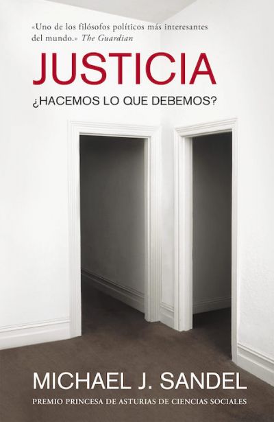 Portada de JUSTICIA ¿Hacemos lo que debemos?