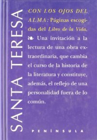 Portada del libro CON LOS OJOS DEL ALMA. Páginas escogidas del Libro de la vida