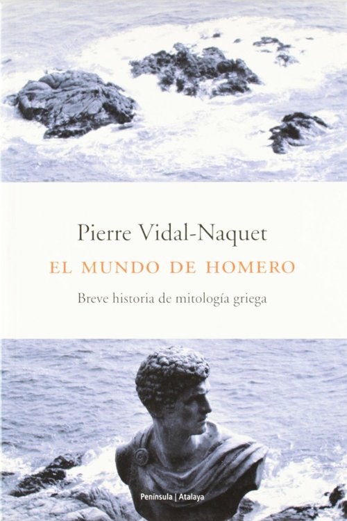 Portada de EL MUNDO DE HOMERO