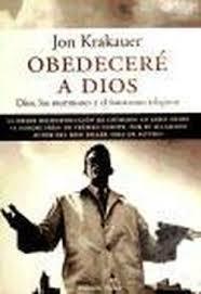 Portada del libro OBEDECERÉ A DIOS