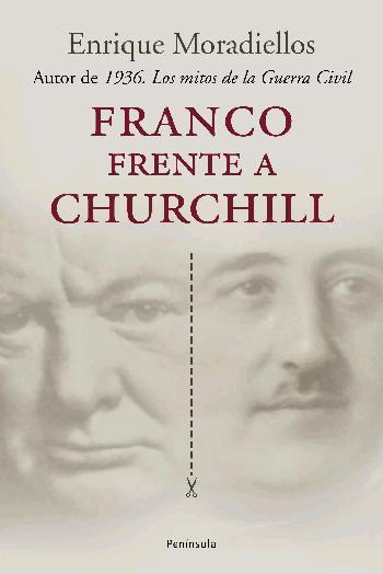 Portada del libro FRANCO FRENTE A CHURCHILL