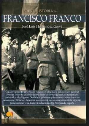 Portada del libro BREVE HISTORIA DE FRANCISCO FRANCO