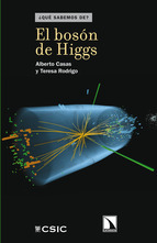 Portada de EL BOSÓN DE HIGGS