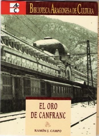 Portada de EL ORO DE CANFRANC