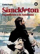 Portada del libro SHACKLETON. Expedición a la Antártida