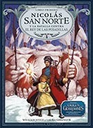 Portada de NICOLÁS SAN NORTE y la batalla contra el Rey de las Pesadillas (Los Guardianes, libro primero)