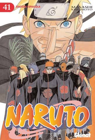 Portada de NARUTO Nº 41