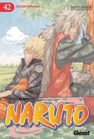 Portada de NARUTO Nº 42